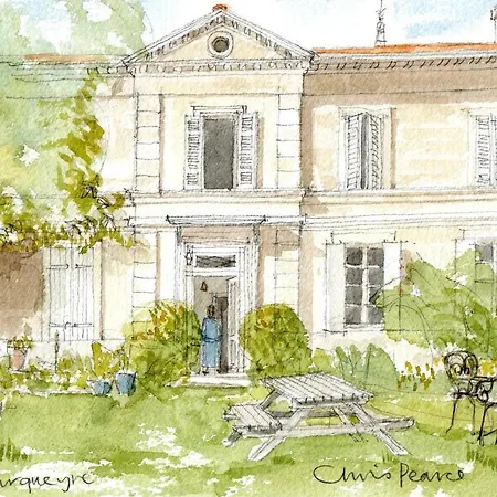 D'hotes La Hourqueyre Bed & Breakfast Saint-Yzans-de-Médoc
