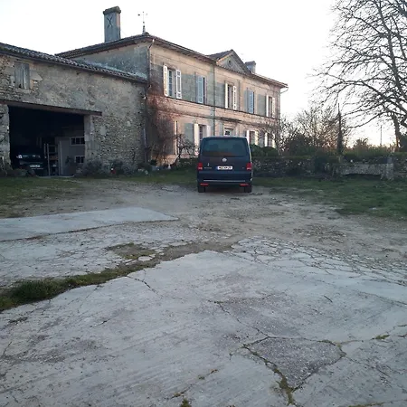 Bed & Breakfast D'hotes La Hourqueyre Saint-Yzans-de-Médoc